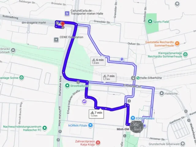 star nails silbehoehe